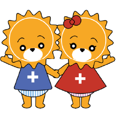 [LINEスタンプ] めっちゃん×つっちゃん