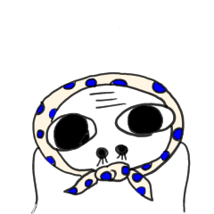 [LINEスタンプ] みんなのじっとみちゃん その5