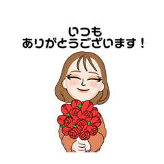 [LINEスタンプ] ネイルスタンプ.M