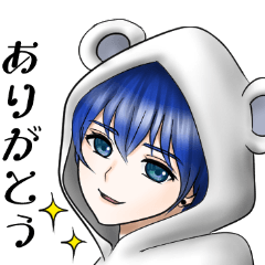 [LINEスタンプ] メトクマ