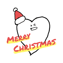 [LINEスタンプ] はーと〈クリスマス＆新年用〉