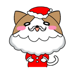 [LINEスタンプ] ねこじぃやんのクリスマス