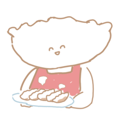 [LINEスタンプ] 毎日ギョーザくん