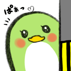 [LINEスタンプ] 可愛くてクセ強め！な鳥さん