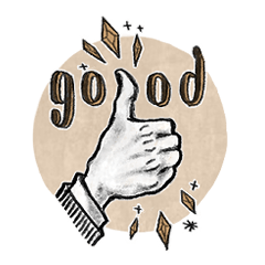 [LINEスタンプ] Emotional ＆ Praises hands