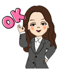 [LINEスタンプ] コツコツな毎日を。
