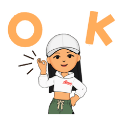 [LINEスタンプ] バカみさ。
