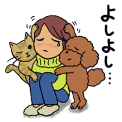 [LINEスタンプ] あさぼうやのウインターライフ