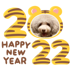 [LINEスタンプ] ダーニャ2022