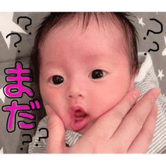 [LINEスタンプ] 新生児ゆらにゃん
