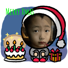 [LINEスタンプ] 翼スタンプ⑪Xmas、お正月