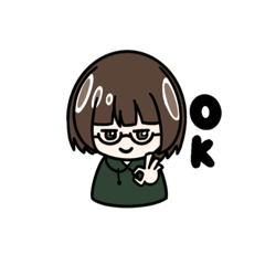 [LINEスタンプ] みれいさんです