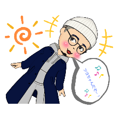 [LINEスタンプ] ツヨ君のリアクション