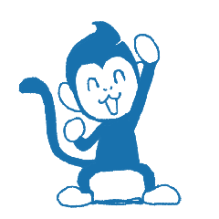 [LINEスタンプ] AIR MONKEY SARU