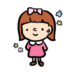 [LINEスタンプ] 癒しのほんわかちゃん。