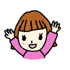 [LINEスタンプ] いろんな女の子の自由に使えるスタンプ