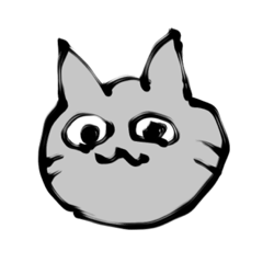 [LINEスタンプ] フニャ猫