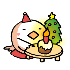 [LINEスタンプ] まるぴよちゃんのクリスマス