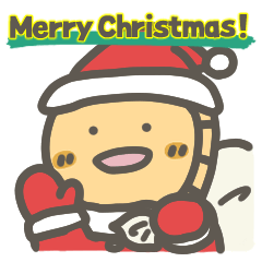 [LINEスタンプ] おさかなギョプ子☆クリスマス＆冬おまけ♪