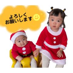 [LINEスタンプ] むぅさんはぁさん