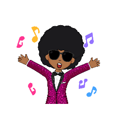 [LINEスタンプ] Fanky Man 1