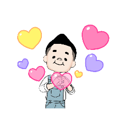 [LINEスタンプ] ヒサ