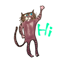 [LINEスタンプ] ねこの引き出し