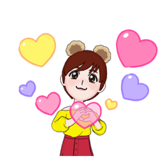 [LINEスタンプ] みかりんこ