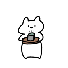 [LINEスタンプ] ねこの日常さ