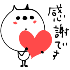 [LINEスタンプ] mottoのゆるっとまあるく♡気持ち伝える