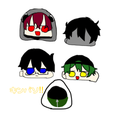 [LINEスタンプ] キンパソスタンプ‼︎