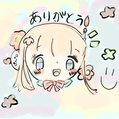 [LINEスタンプ] カラフル スタンプ