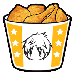 [LINEスタンプ] KFC (ケンシロウファンクラブ) スタンプ