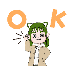 [LINEスタンプ] あっとまーくくさもっち