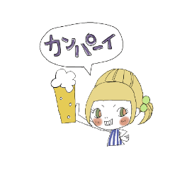 [LINEスタンプ] FUKIの日常編