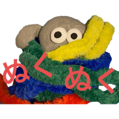[LINEスタンプ] NENDOG〜BOMBくんの冬編〜