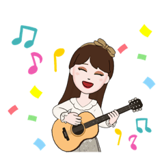 [LINEスタンプ] わたしのアバターちゃん。