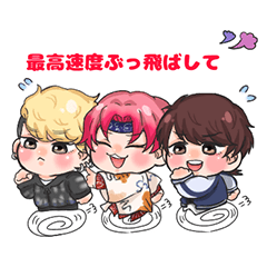 [LINEスタンプ] ノンストップラビット第1弾