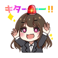 [LINEスタンプ] 激アツ！あふたーがーるず1/40