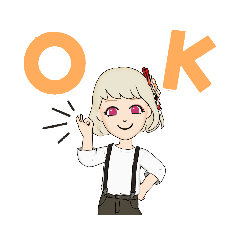 [LINEスタンプ] かわいいLINEアバタースタンプ！