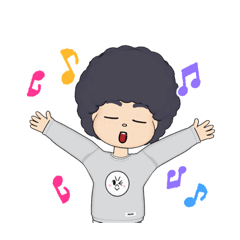 [LINEスタンプ] ぶらでぃ男