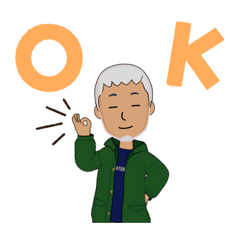 [LINEスタンプ] カブGまつお