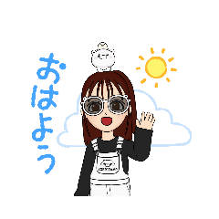 [LINEスタンプ] なつな2