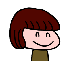 [LINEスタンプ] よっちゃんの喜怒哀楽スタンプ1