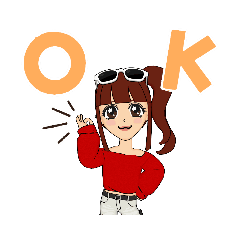 [LINEスタンプ] Happyみっちー