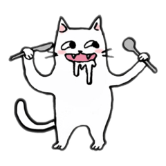 [LINEスタンプ] ありふれたネコの日常スタンプ