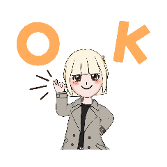 [LINEスタンプ] jk3-2