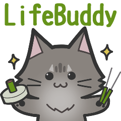 [LINEスタンプ] 鍼灸マッサージLifeBuddyのイフちゃん【2】