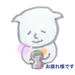 [LINEスタンプ] ゆるりとごあいさつ