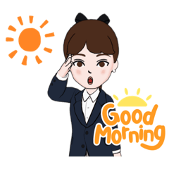 [LINEスタンプ] 保険屋さんのスタンプ♡